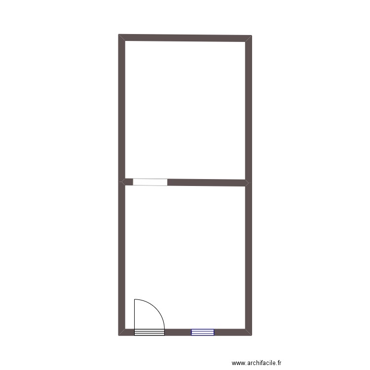 van poucke. Plan de 8 pièces et 106 m2