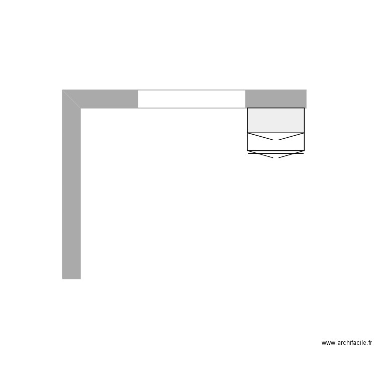 Cuisine Lucie Kévin. Plan de 0 pièce et 0 m2