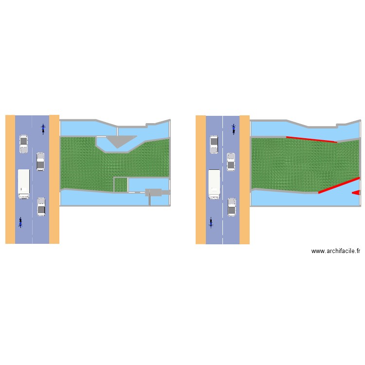 Moulin du coutelet 2. Plan de 12 pièces et 666 m2