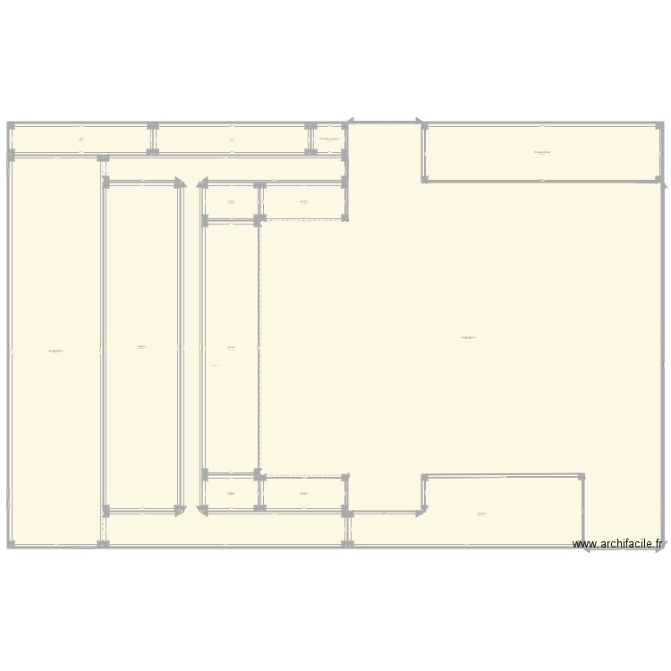 Music Hall N1. Plan de 14 pièces et 3986 m2