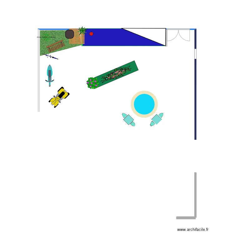 Showroom. Plan de 0 pièce et 0 m2