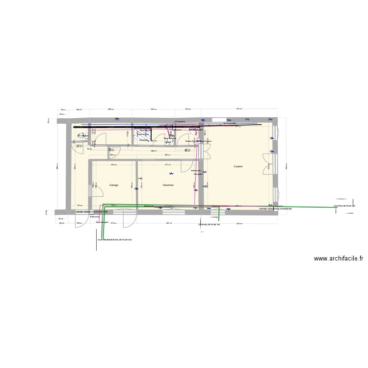 AMEN LOZ VER 02.2025. Plan de 5 pièces et 78 m2