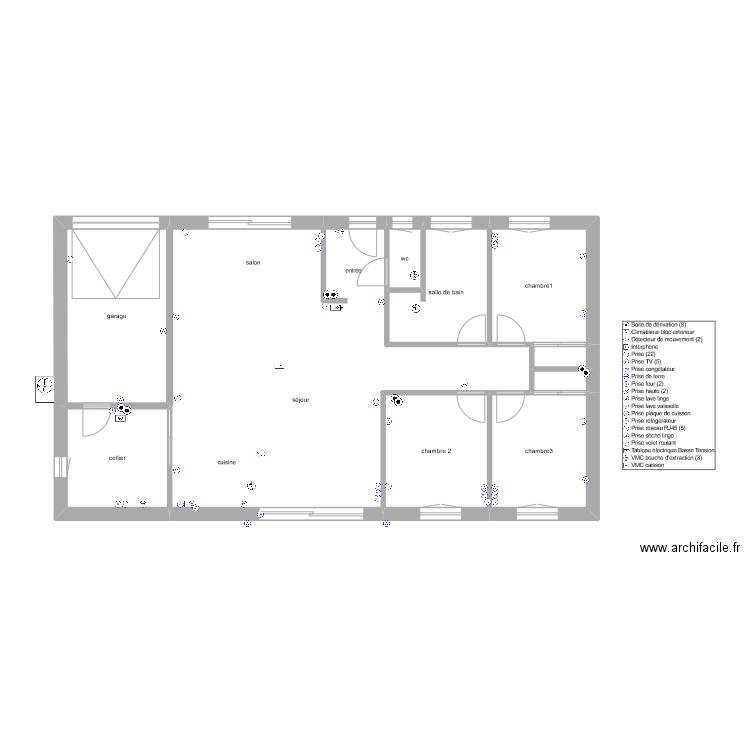 ludopc. Plan de 10 pièces et 114 m2