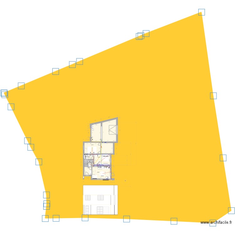 projet apart +chambre 01.05.24 elec. Plan de 23 pièces et 318 m2