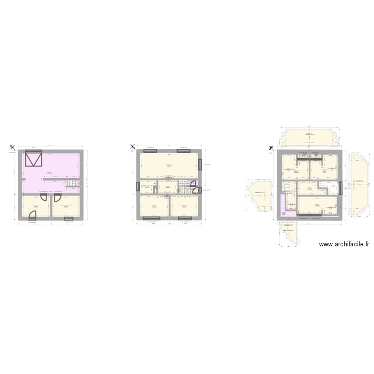 Ml24015742 Weiss. Plan de 26 pièces et 239 m2