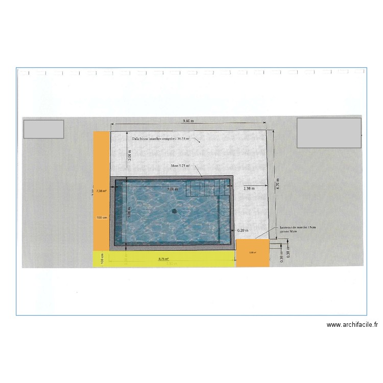 PLAN DE MASSE V2. Plan de 0 pièce et 0 m2