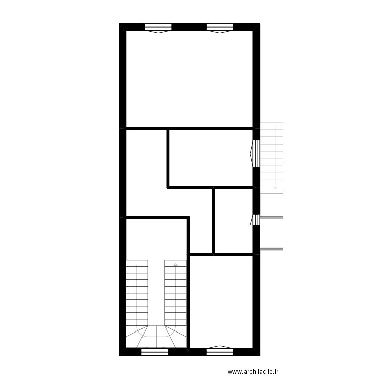 Cosma. Plan de 12 pièces et 109 m2