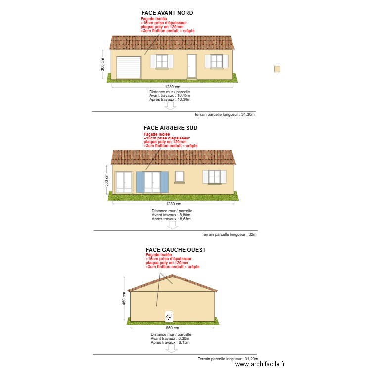 dp03 SARRAZIN. Plan de 0 pièce et 0 m2