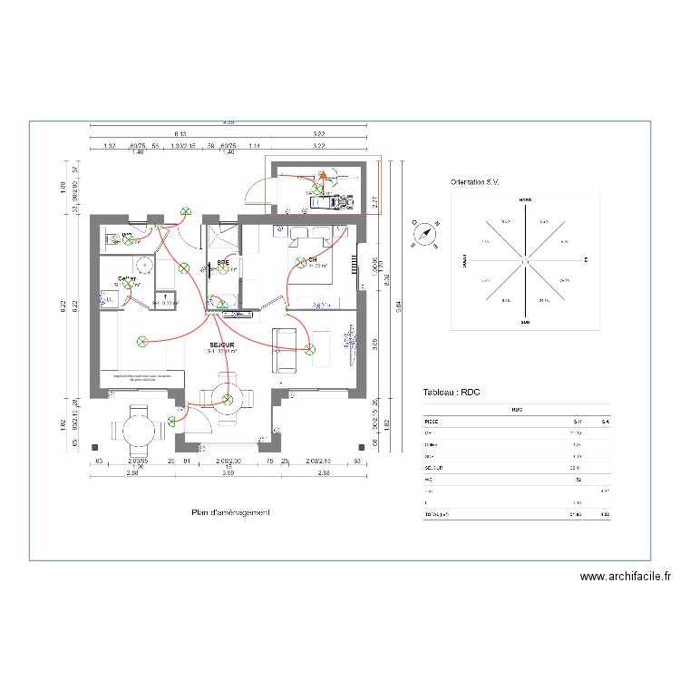 JOBET ARBOR. Plan de 0 pièce et 0 m2