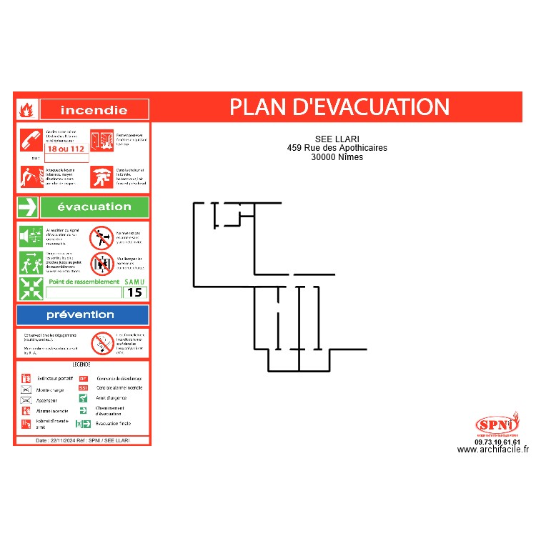 SEE LLARI R+1. Plan de 0 pièce et 0 m2