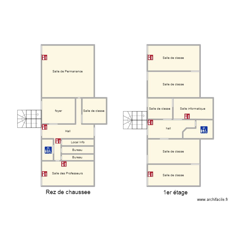 bat i. Plan de 0 pièce et 0 m2