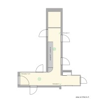 Plan couloir_Aménagement