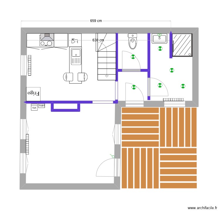 Sentier de rebecq 13 -1430. Plan de 0 pièce et 0 m2