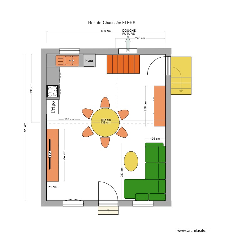 FLERS. Plan de 0 pièce et 0 m2