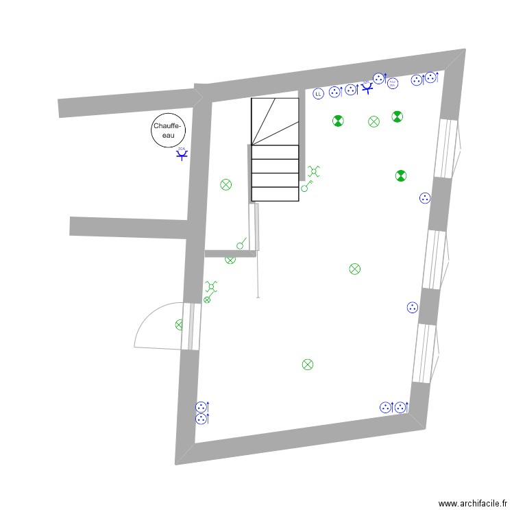 plan bayonne. Plan de 0 pièce et 0 m2