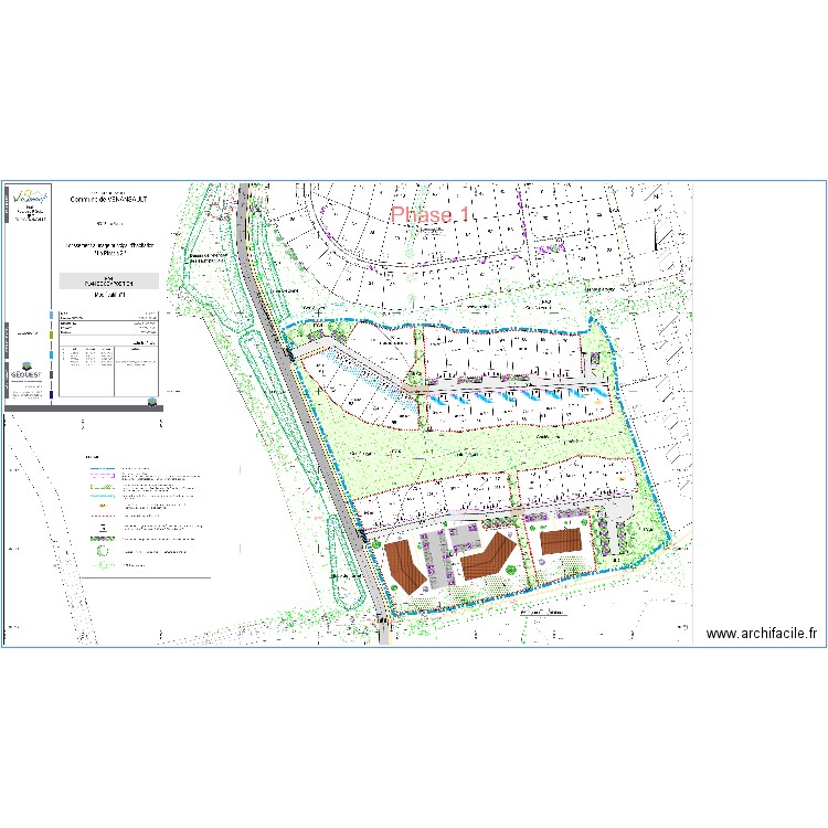 VENANSAULT Le Plessis . Plan de 0 pièce et 0 m2