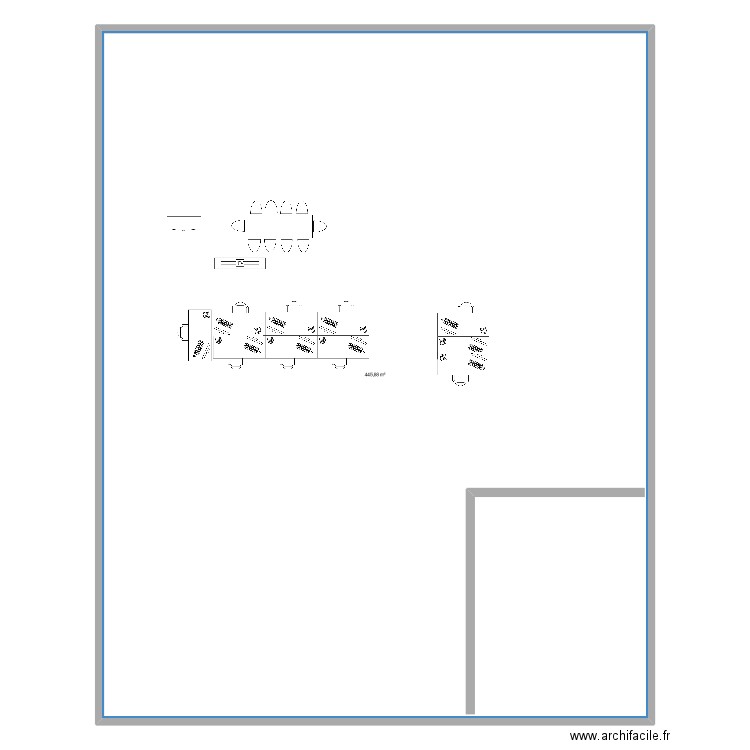 essai1. Plan de 1 pièce et 446 m2