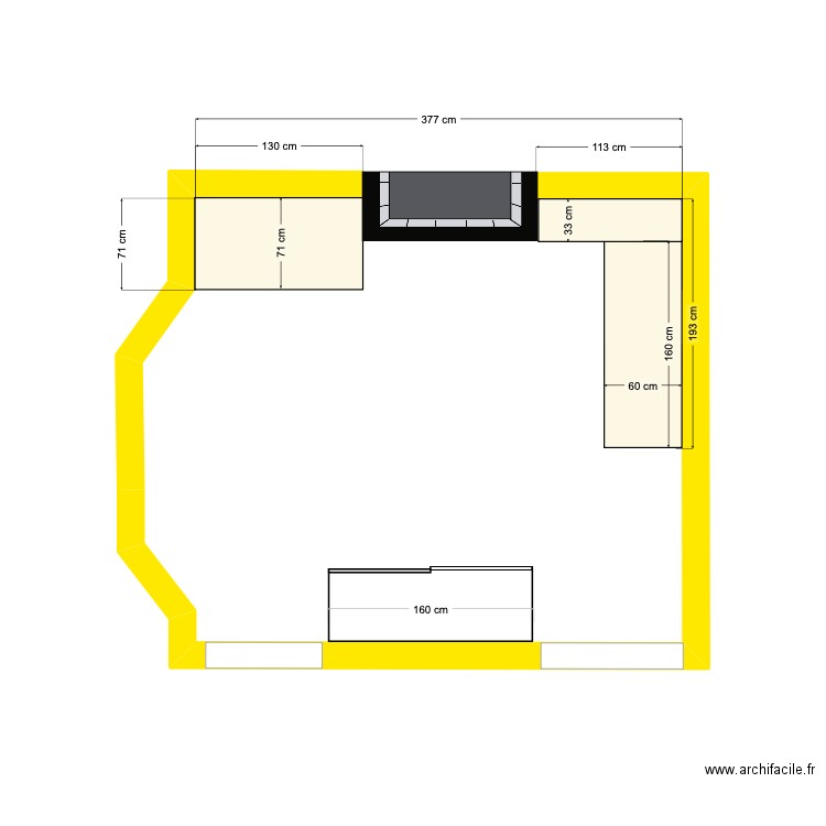 Atelier Mami v3. Plan de 0 pièce et 0 m2