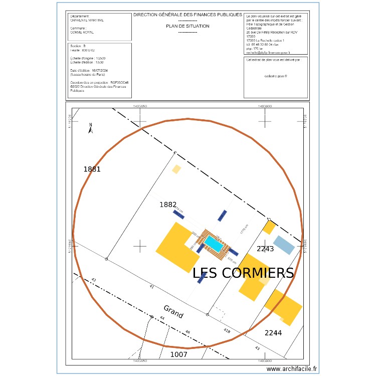 cavaille3. Plan de 0 pièce et 0 m2