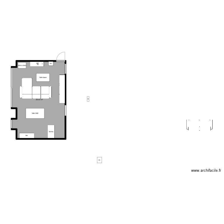 Morgane 2.0. Plan de 0 pièce et 0 m2