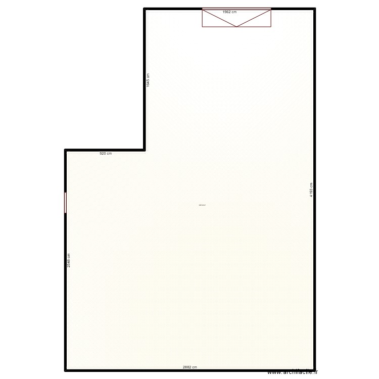 Factoring Dessert 2. Plan de 1 pièce et 1057 m2