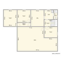 Plan appartement du concierge