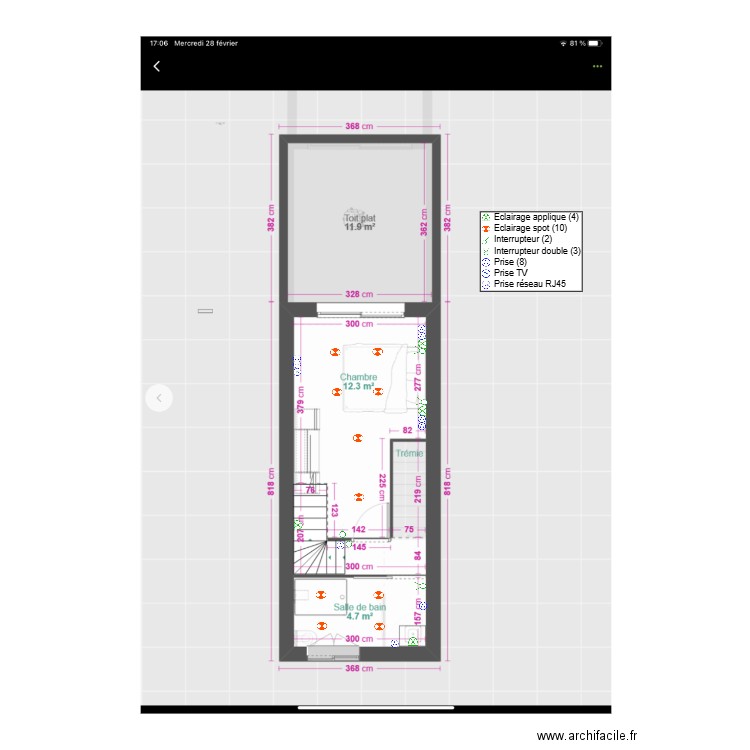 antonin. Plan de 0 pièce et 0 m2