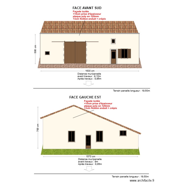 DP03 DUBOURJAL. Plan de 0 pièce et 0 m2