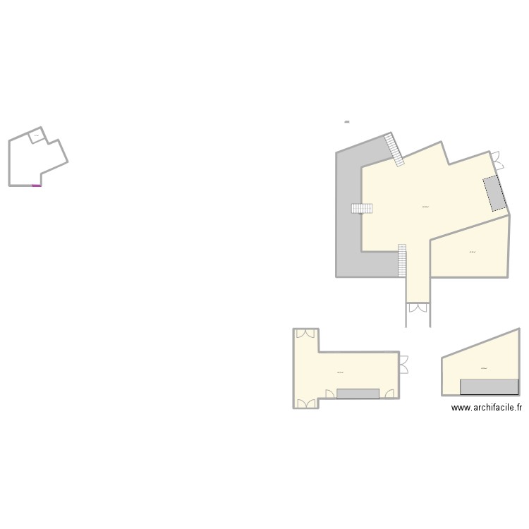 Plan Eurespace. Plan de 6 pièces et 347 m2