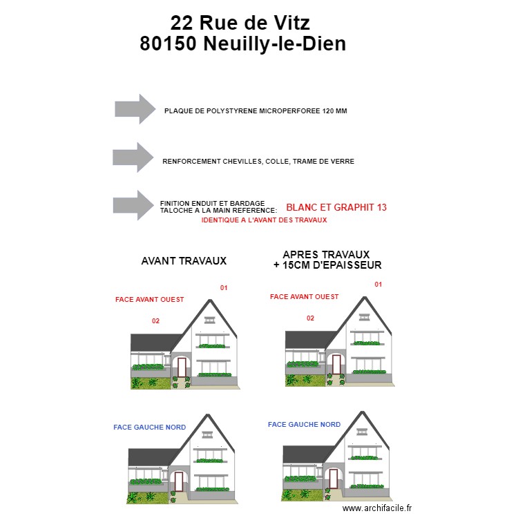 DP4 THERAIN . Plan de 0 pièce et 0 m2