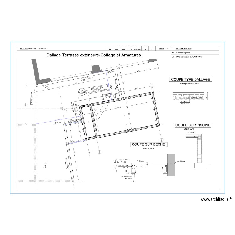 PISCINE MSSE. Plan de 0 pièce et 0 m2