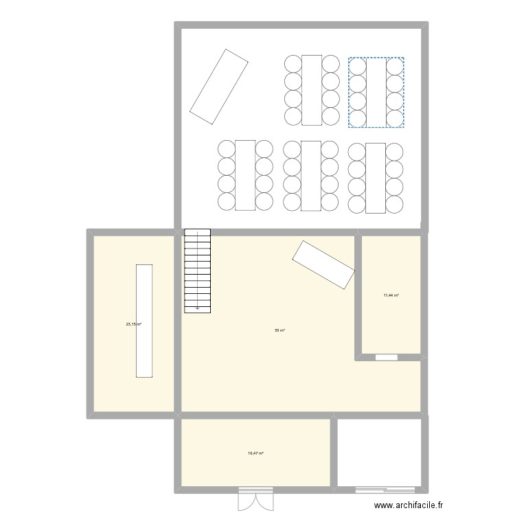 Batm. Plan de 4 pièces et 106 m2