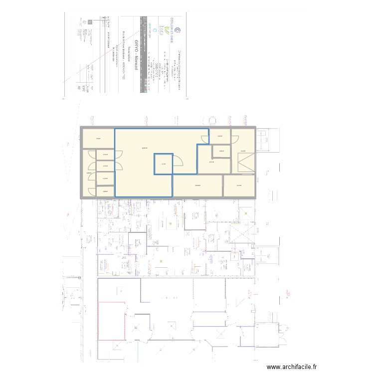 Atelier_AFT. Plan de 14 pièces et 158 m2