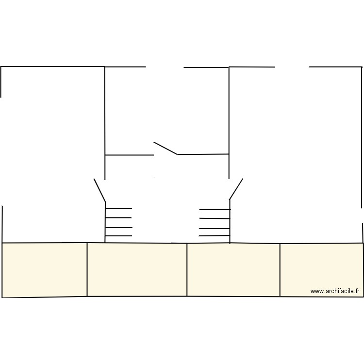 plan chercq 1. Plan de 3 pièces et 560 m2