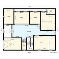 plan de terrain 15mx12m Client 36037100 V2