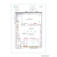 implantation electrique rdc 