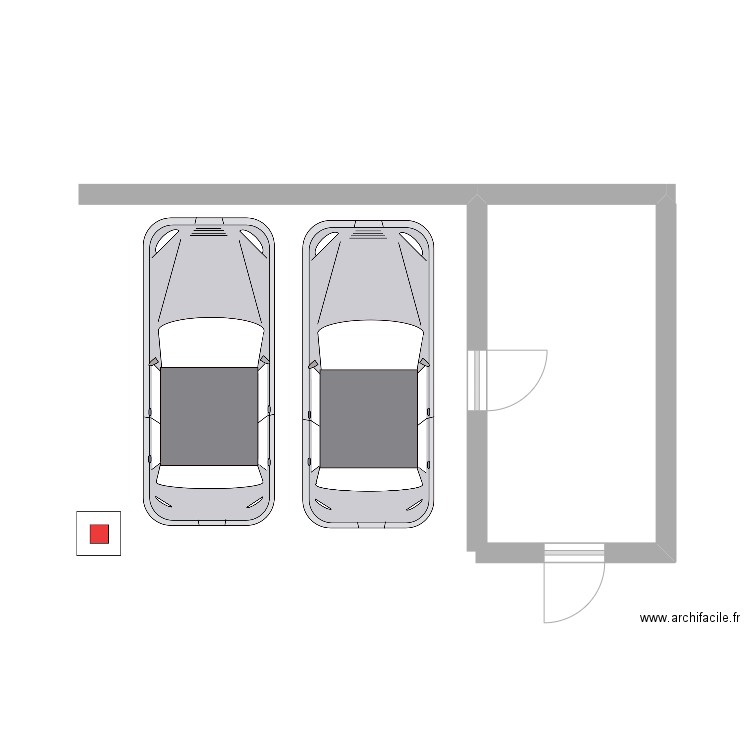 Garage - V1 - 20250227. Plan de 0 pièce et 0 m2