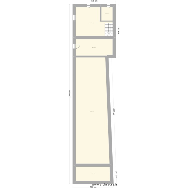 sauvegarde 2712 pountil 1. Plan de 5 pièces et 186 m2