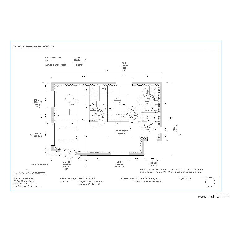 RDC 21-07-24. Plan de 0 pièce et 0 m2