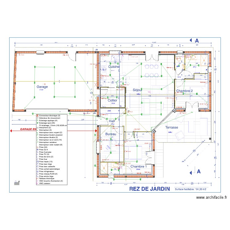 Bouyssonnie. Plan de 0 pièce et 0 m2