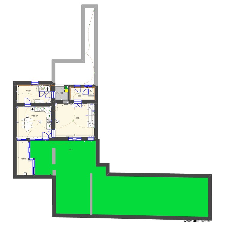 2024 09. Plan de 31 pièces et 395 m2