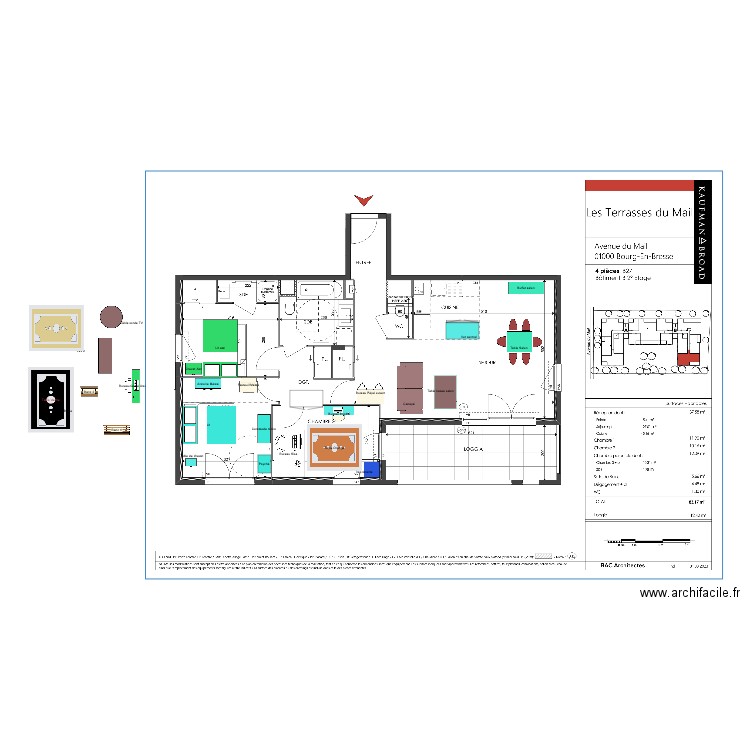 Mail 2. Plan de 0 pièce et 0 m2