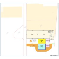 Dépôt_Réorganisation avec congélateur et chemin