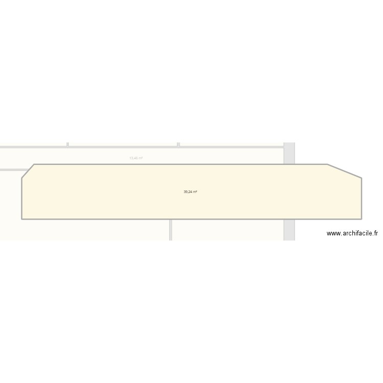 jacquet. Plan de 15 pièces et 252 m2