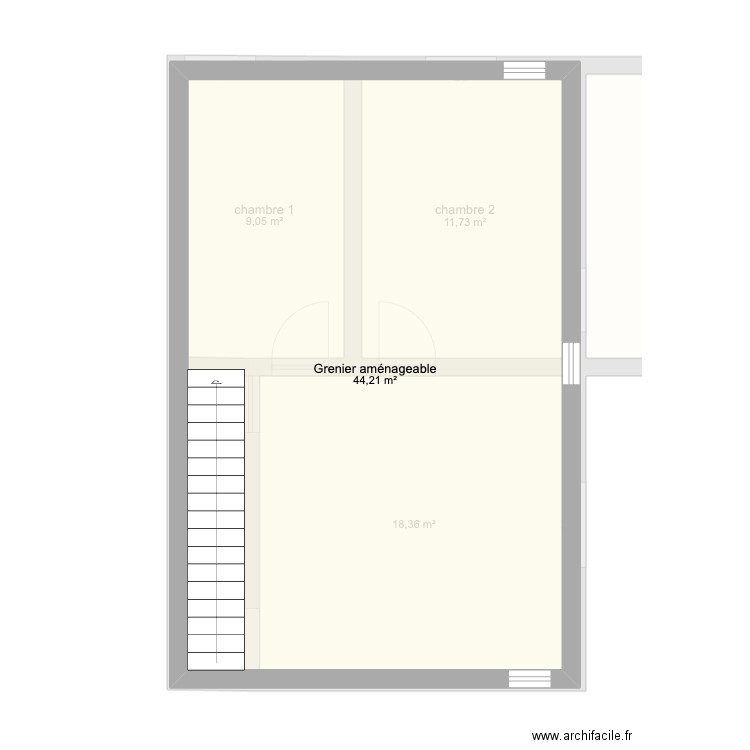 Tilleul 149 . Plan de 12 pièces et 160 m2