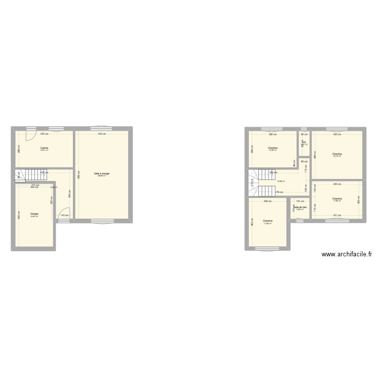 ERIM A01. Plan de 11 pièces et 131 m2