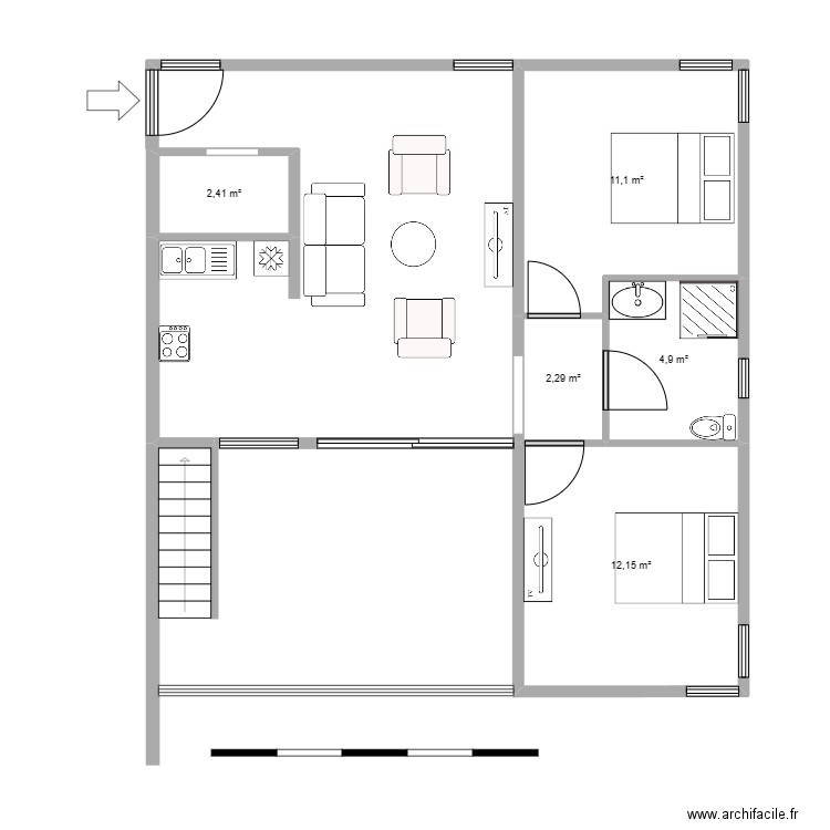 T3_R2_d. Plan de 0 pièce et 0 m2