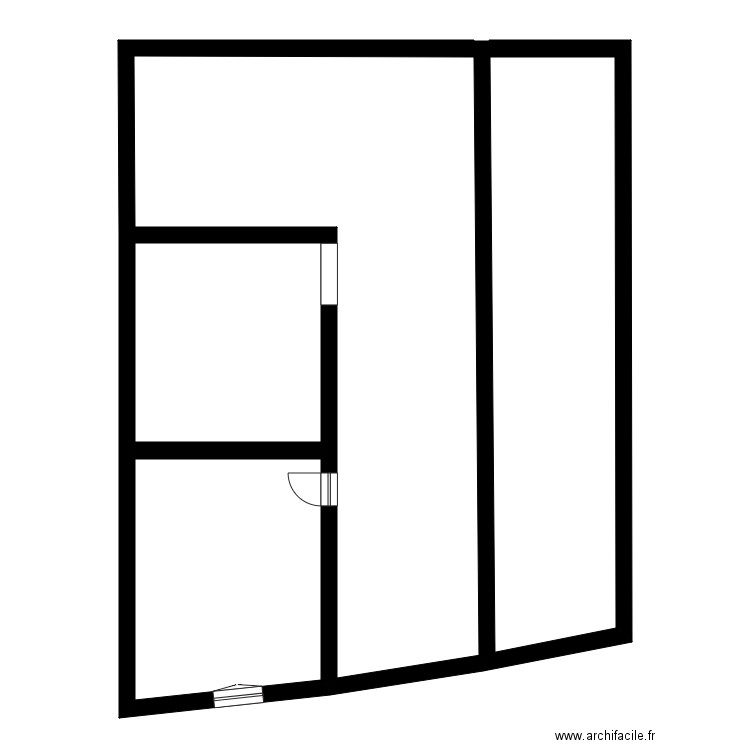 GROSS. Plan de 11 pièces et 351 m2