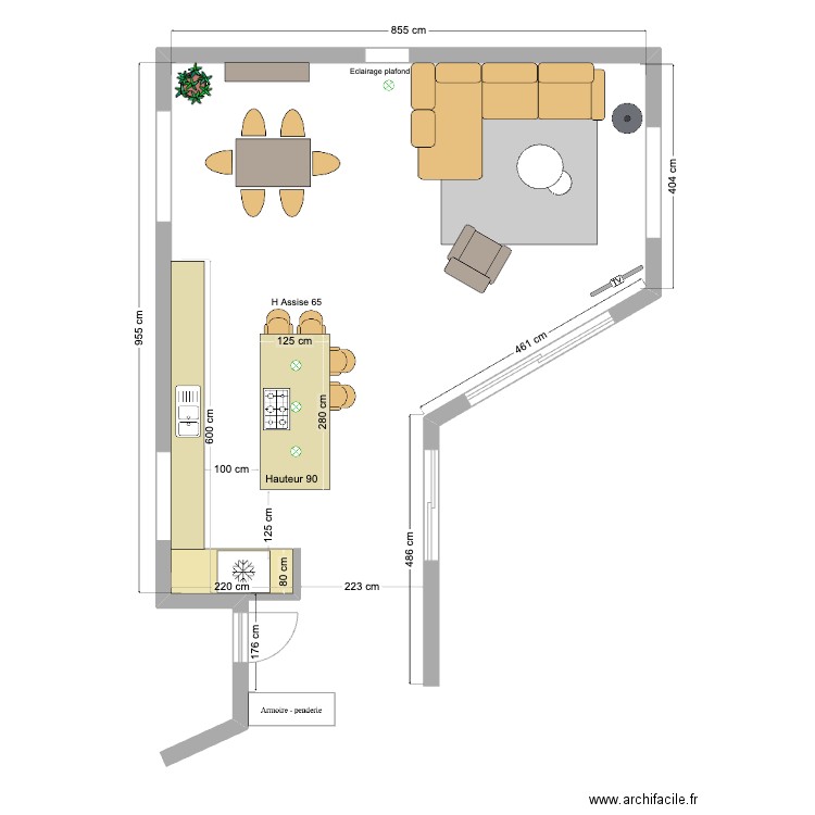 Francois et Jocelyne. Plan de 0 pièce et 0 m2