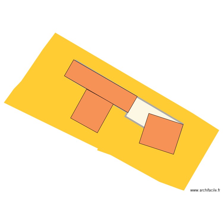 CHARNAY. Plan de 1 pièce et 250 m2